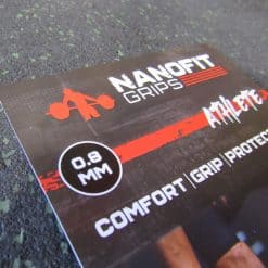 NanoFit Grip Athlete 0.8mm
