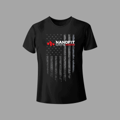 NanoFit Grips Basic Flag Shirt