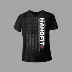 NanoFit Grips Dark Flag Shirt